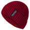Stylish Thick Knitted Winter Hat Fur Lined Beanie Cap for Men & Women