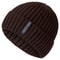 Stylish Thick Knitted Winter Hat Fur Lined Beanie Cap for Men & Women