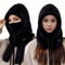 Winter Warm Balaclava Thermal Windproof Ski Hood Motocycle Face Cover Polar Fleece Adjustable Cycli 0