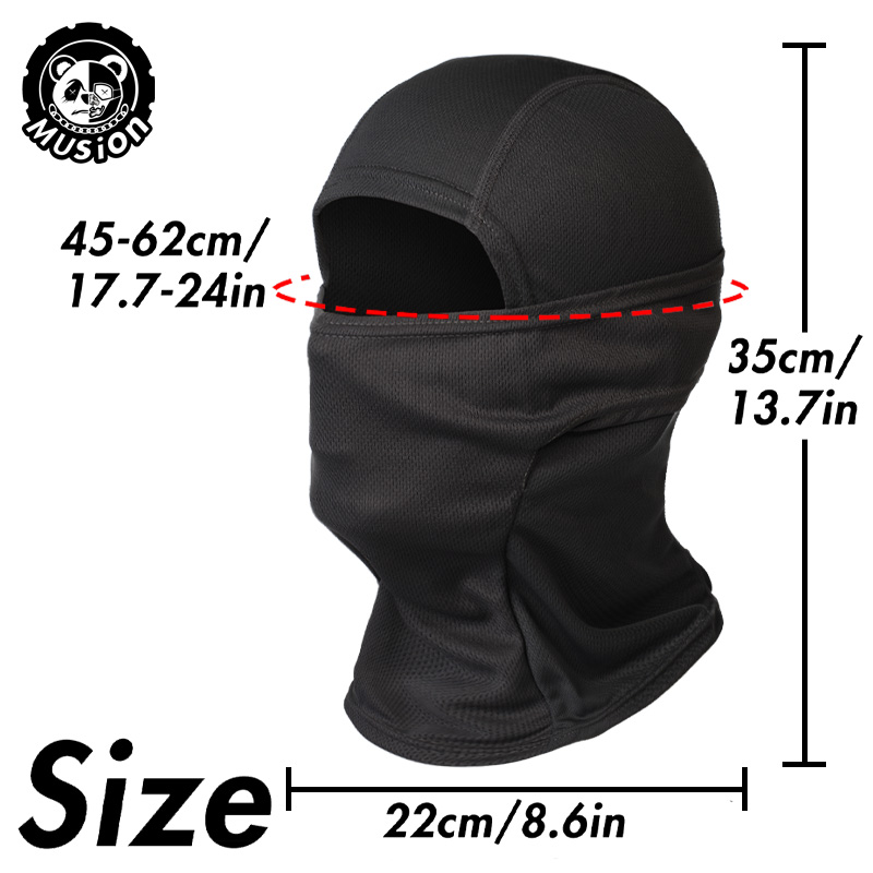 Tactical Balaclava Full Face Mask Quick Dry Hood Cap Hiking Cycling Camping Hunting Air Soft Head C 1