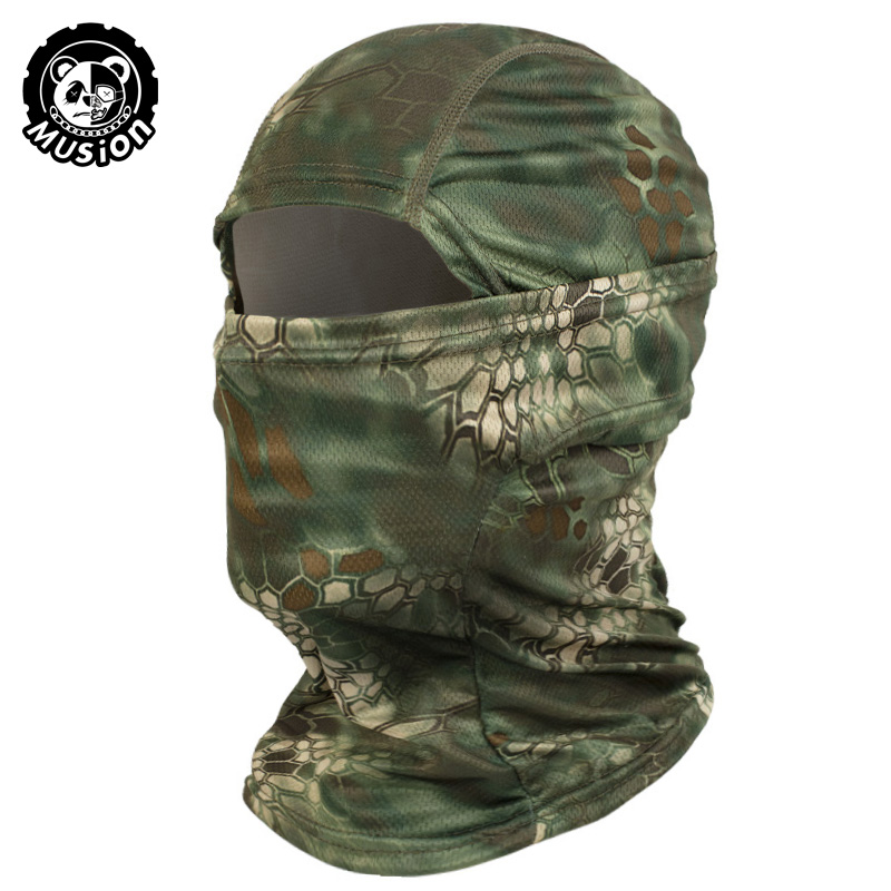Tactical Balaclava Full Face Mask Quick Dry Hood Cap Hiking Cycling Camping Hunting Air Soft Head C 7