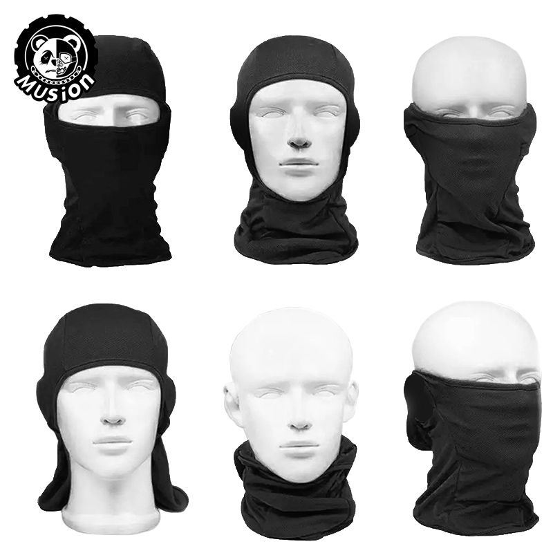 Tactical Balaclava Full Face Mask Quick Dry Hood Cap Hiking Cycling Camping Hunting Air Soft Head C 5