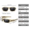 Polarised Sunglasses for Men Women, UV Protection Camouflage Shades, Outdoor Fishing Hiking Cycling Driving Glasses