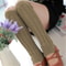 New Women Autumn Winter Leg Warmers Hemp Flowers Knee Pad Leg Warmer For Sports Safety 3