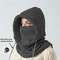 Winter Balaclava Hooded Scarf Warm Neck Gaiter Outdoor Activities Cycling Skiing 3