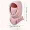 Winter Balaclava Hooded Scarf Warm Neck Gaiter Outdoor Activities Cycling Skiing 4