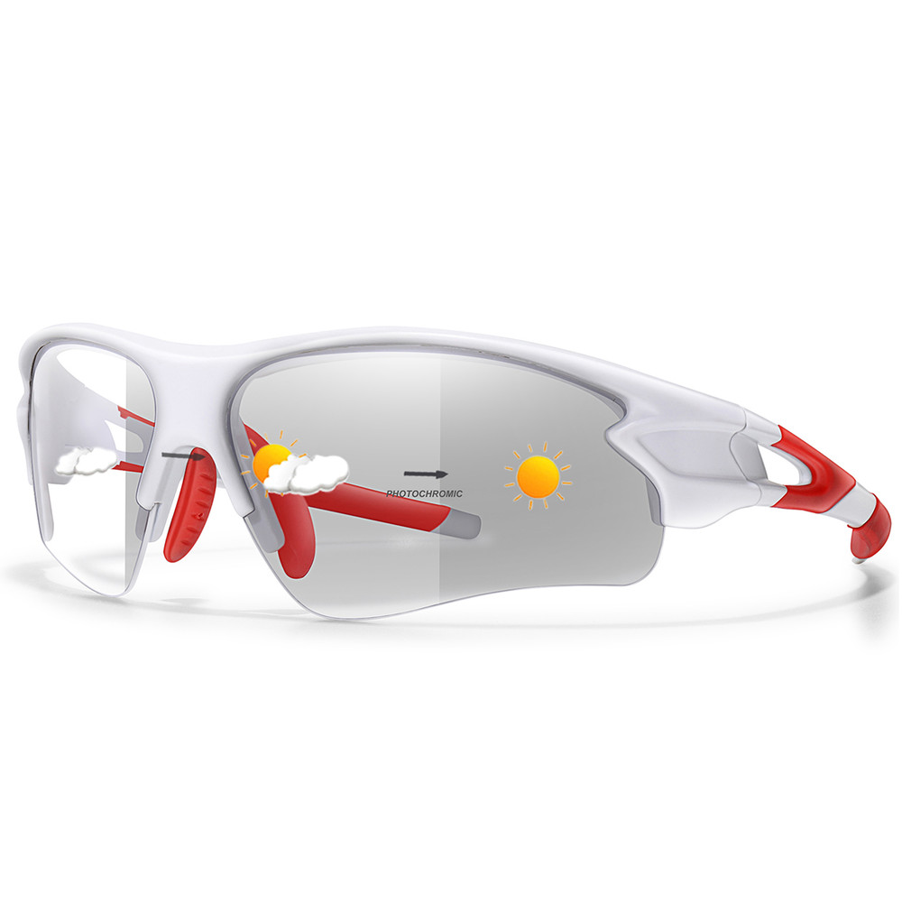 Fashion Photo chromatic Sunglasses for Men and Women, Outdoor Sports Eye wear, Cycling, Running, and Fishing Goggles