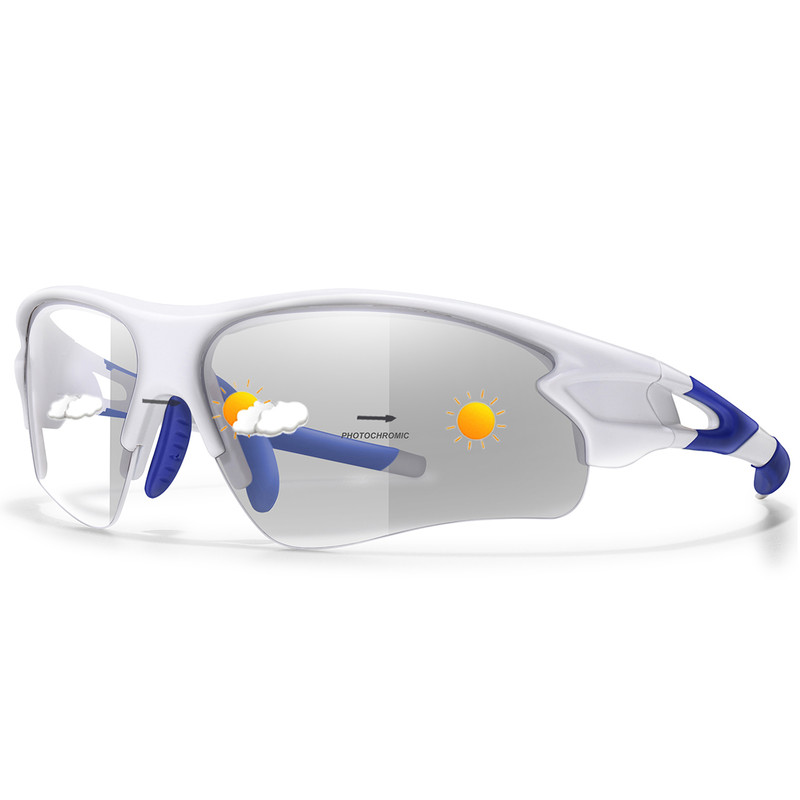 Fashion Photo chromatic Sunglasses for Men and Women, Outdoor Sports Eye wear, Cycling, Running, and Fishing Goggles