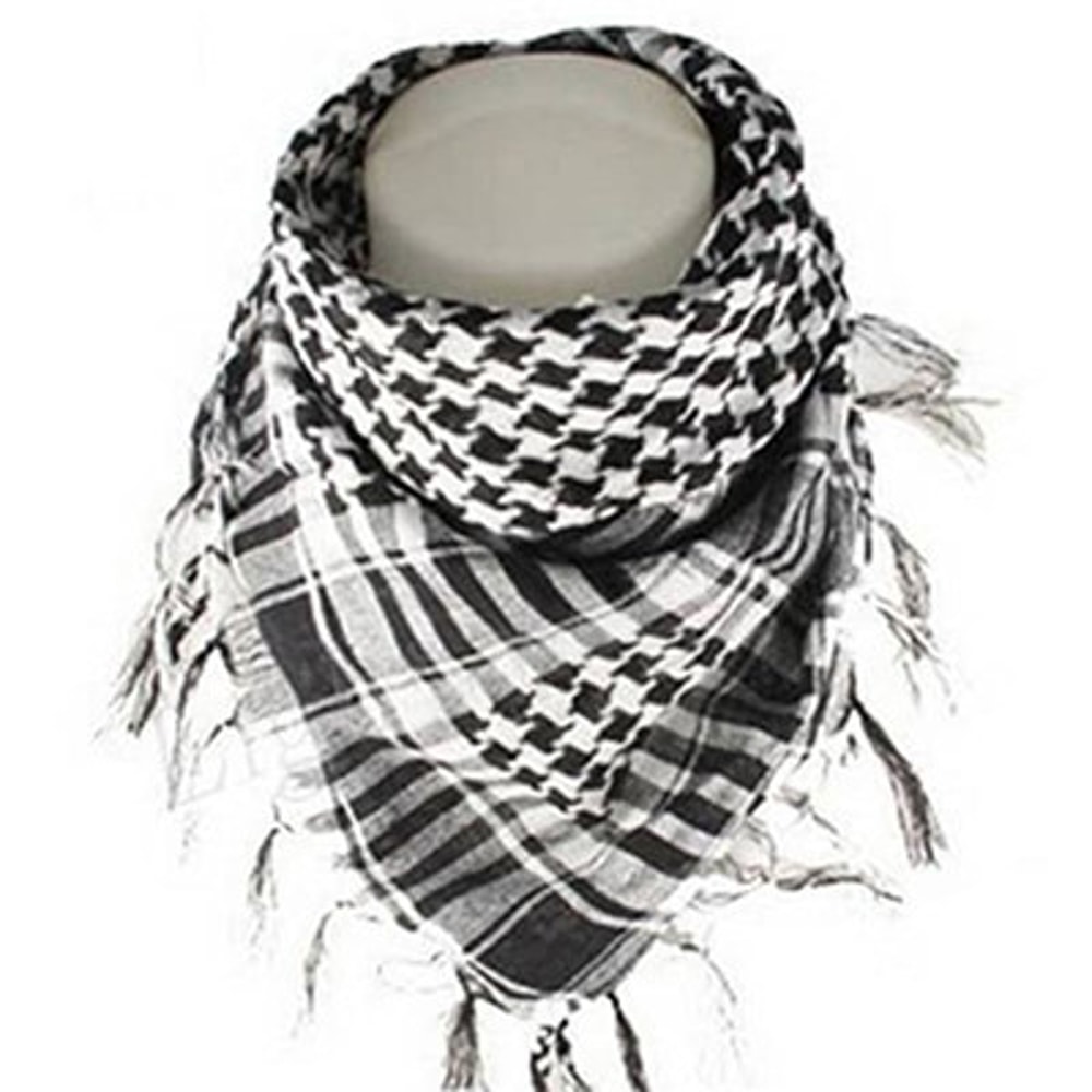 Light Weight Military Tactical Arab Scarf Unisex Army Plaid 4