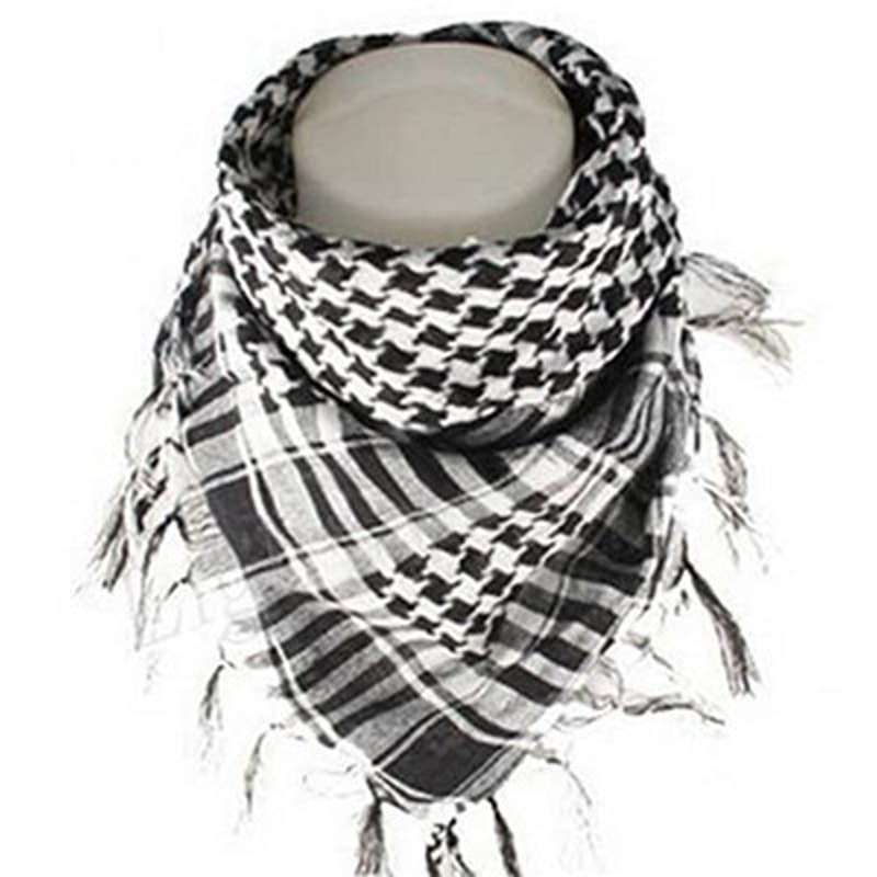 Light Weight Military Tactical Arab Scarf Unisex Army Plaid 4