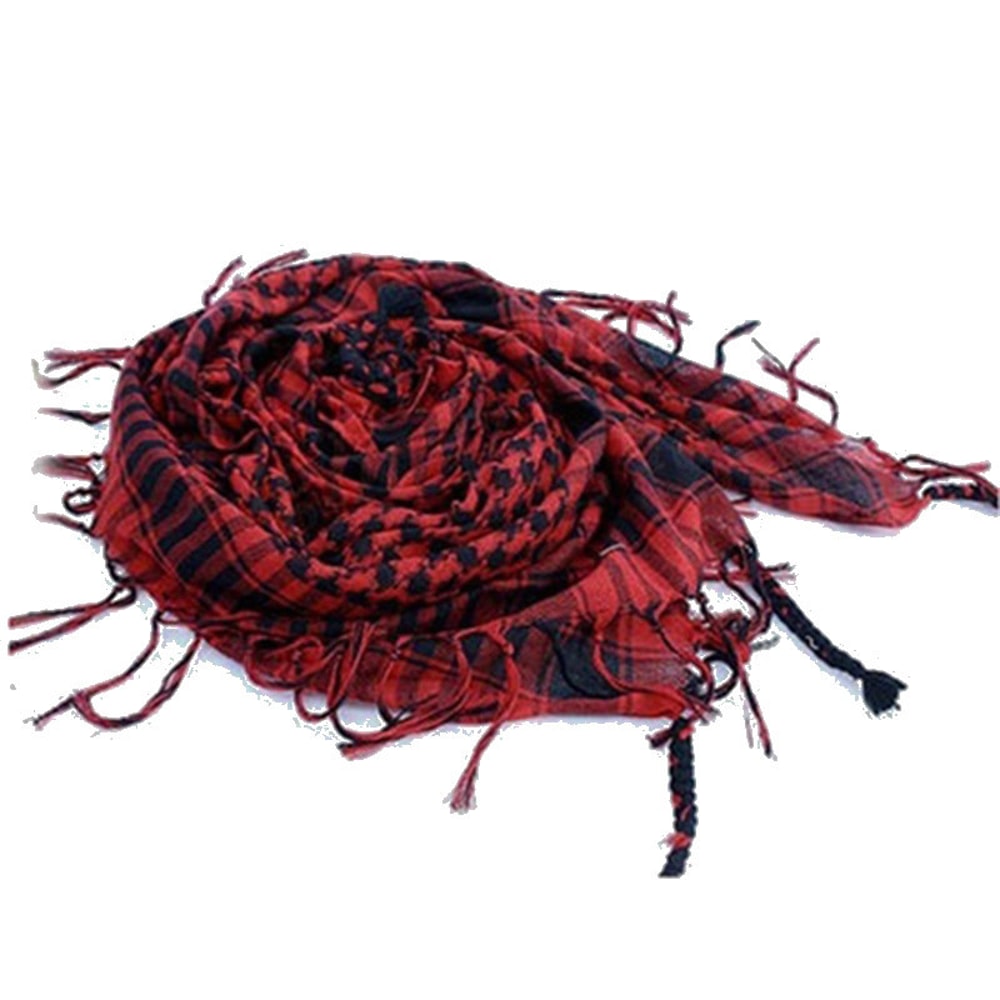 Light Weight Military Tactical Arab Scarf Unisex Army Plaid 5