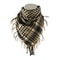 Light Weight Military Tactical Arab Scarf Unisex Army Plaid 8