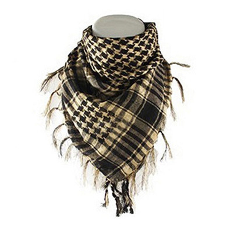 Light Weight Military Tactical Arab Scarf Unisex Army Plaid 8