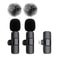 Wireless Microphone for iPhone, Android, Laptop, and Gaming