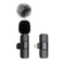Wireless Microphone for iPhone, Android, Laptop, and Gaming