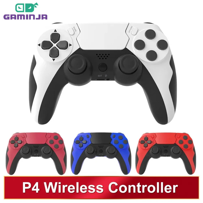 Wireless Controller Bluetooth Game Pad With Double Vibration 0