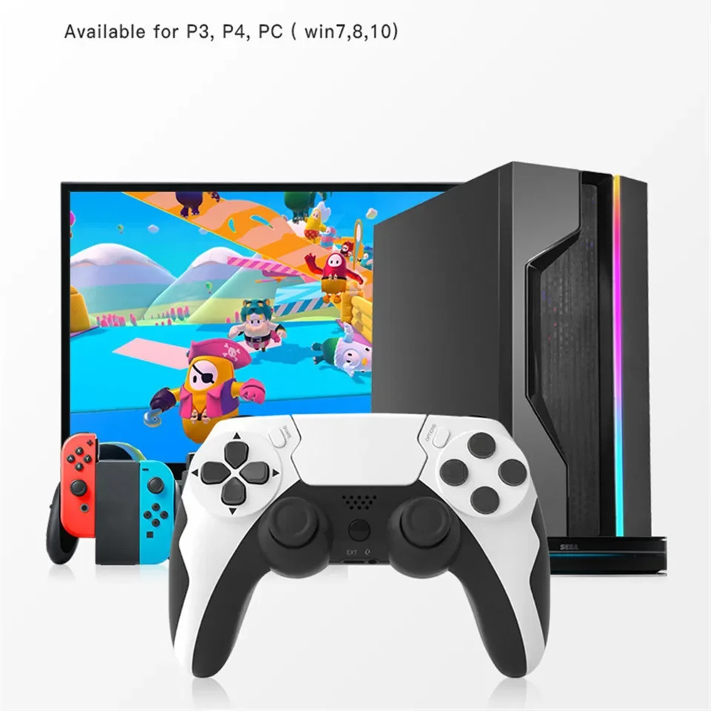 Wireless Controller Bluetooth Game Pad With Double Vibration 1