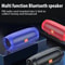 Portable Bluetooth Subwoofer Speaker, Waterproof Wireless Sound Box with FM Radio