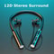 Wireless Bluetooth Neckband Headphones, Waterproof Magnetic Earbuds