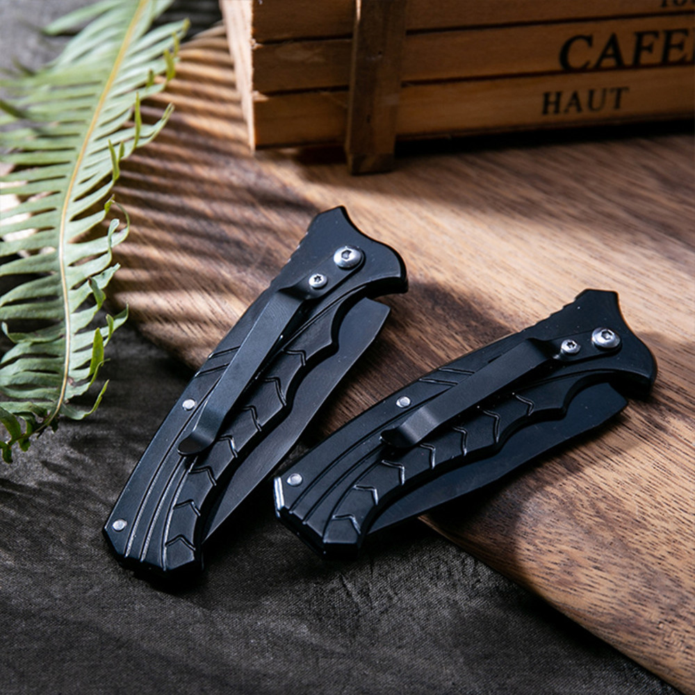 Stainless Steel Folding Knife Fillet Knife Easy To Carry Camping Knife Fishing Accessories With Han 1