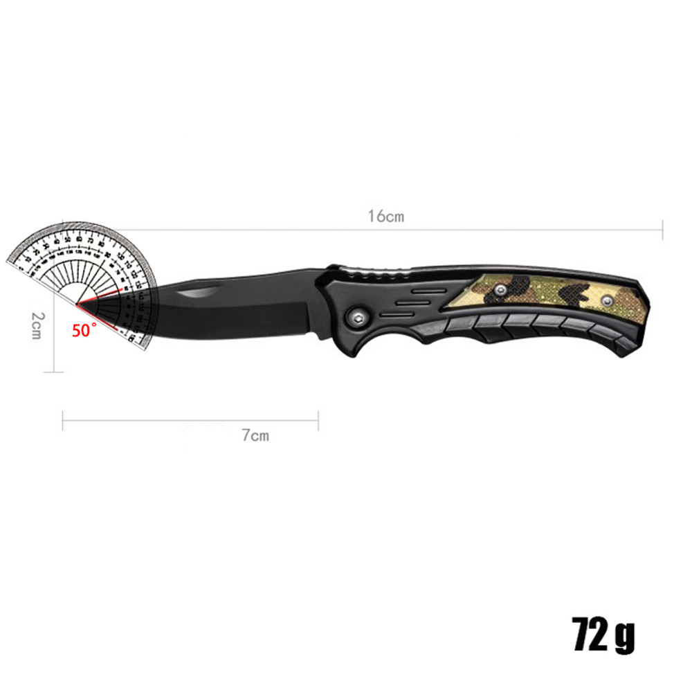 Stainless Steel Folding Knife Fillet Knife Easy To Carry Camping Knife Fishing Accessories With Han 4