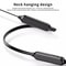 Wireless Bluetooth Headset Neck Hanging Sports Headset Stereo Noise Reduction Universal Microphone 5