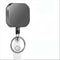 Anti loss Easy to Pull Buckle, Retractable Key Chain Belt Clip, Square Badge Reel, Accessorises Para Auto Key Chain