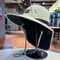 Durable Carbon Fibre Sun Hat Outdoor Hiking Camping Golf Hat Non Woven Black Design 2