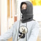 Winter Thermal Neck Warmer Outdoor Fleece Balaclava Scarf Skiing Face Mask Snood Hood Hat Windproof 2
