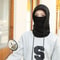 Winter Thermal Neck Warmer Outdoor Fleece Balaclava Scarf Skiing Face Mask Snood Hood Hat Windproof 3