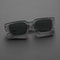 Unisex Plastic Sunglasses, Square Frame Fashion, Street Photography Shades, Beach Trips Driving Accessories
