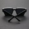 Unisex Plastic Sunglasses, Square Frame Fashion, Street Photography Shades, Beach Trips Driving Accessories
