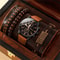 Fashion Men Sports Watches Business Quartz Wristwatch Luxury Leather Bracelet Watch Casual Clock Fo 1