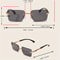 Rimless Rectangle Sunglasses For Men And Women Small Square Shades For Beach And Vacation 3