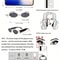 Unisex Plastic Oval Frame Sunglasses For Travel Beach Photography 3
