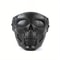 Motorcycle Skull Mask Wind Goggles Outdoor Sports Riding Glasses