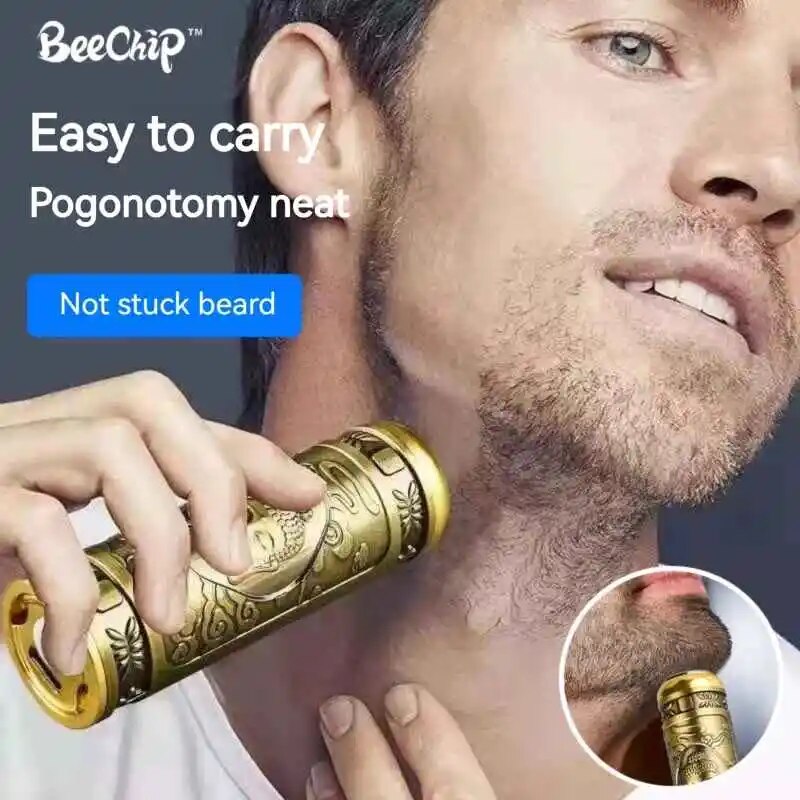 Mini Electric Razor Shavers For Men Waterproof Shavers For A Comfortable Close Shave 1