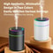 180ML Mini Air Humidifier USB Electric Aroma Diffuser Essential Oil Purifier Aromatherapy Mist Make 3