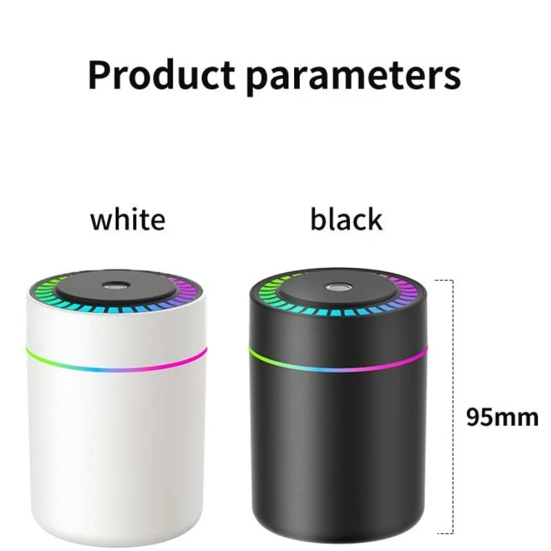 180ML Mini Air Humidifier USB Electric Aroma Diffuser Essential Oil Purifier Aromatherapy Mist Make 7