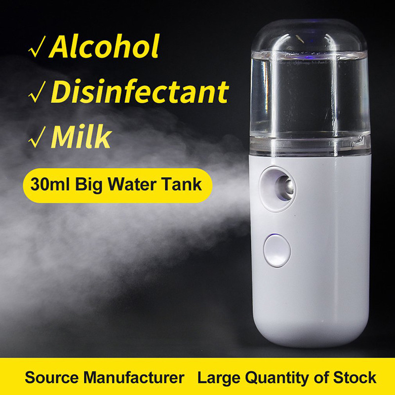 Mini Humidifier For Car Home Office Portable Wireless Cool Mist Maker 1