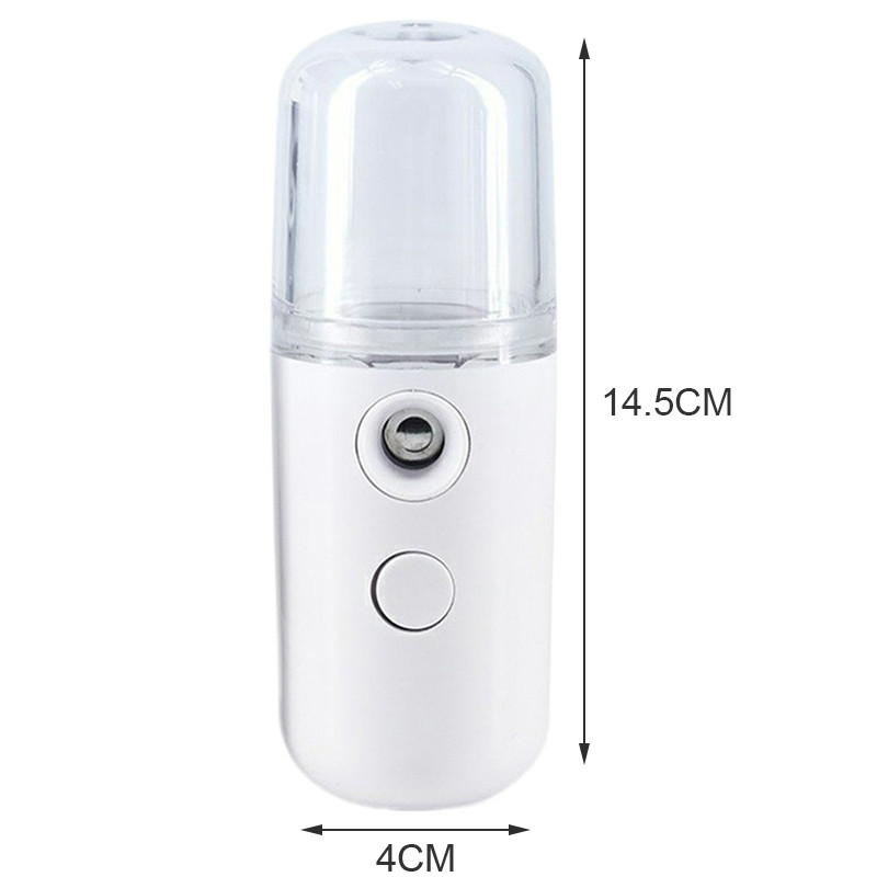 Mini Humidifier For Car Home Office Portable Wireless Cool Mist Maker 5