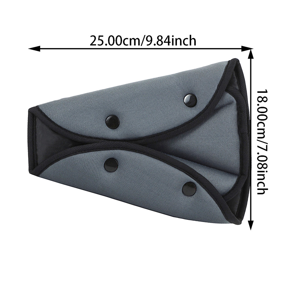 Seat Belt Positioner Car Anti Neck Shoulder Cover Adjustable Seat Belt Neck Positioner For Baby Com 1
