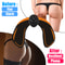 Muscle Simulator Trainer, Abdominal Muscle Massager, Hip Training Fitness Fat Burning Apparatus