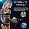 Muscle Simulator Trainer, Abdominal Muscle Massager, Hip Training Fitness Fat Burning Apparatus