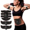 Muscle Simulator Trainer, Abdominal Muscle Massager, Hip Training Fitness Fat Burning Apparatus