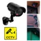 HONTUSEC Fake Bullet Camera Security CCTV Camera Waterproof Emulational IR LED Flash Red Led Dummy 3