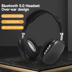 p9 wireless bluetooth headset, gaming wireless headphones, noise cancelling bluetooth earphones with mic