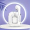 Wireless Bluetooth Earphone Transparent Headphones LED Power Digital Display Stereo Sound Earphones 9