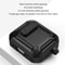 Security Lock Case For Air Pods Protective PC Cover With Hook 3