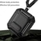Security Lock Case For Air Pods Protective PC Cover With Hook 4